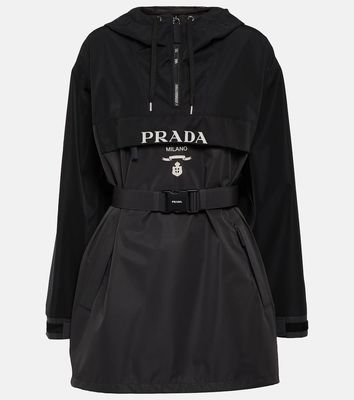 Prada Logo raincoat