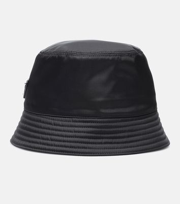 Prada Logo Re-Nylon bucket hat