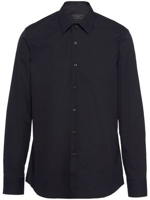Prada long-sleeved shirt - Black