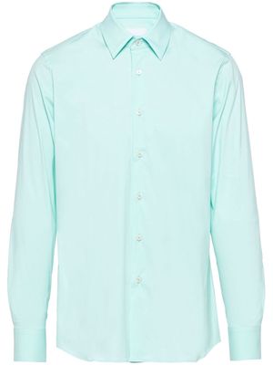 Prada long-sleeved shirt - Green