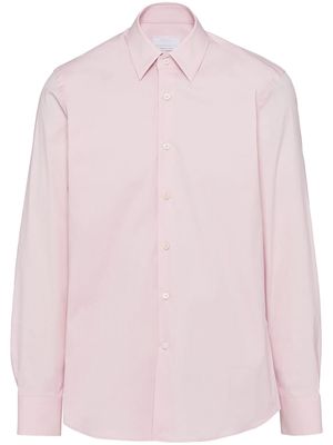 Prada long-sleeved shirt - Pink