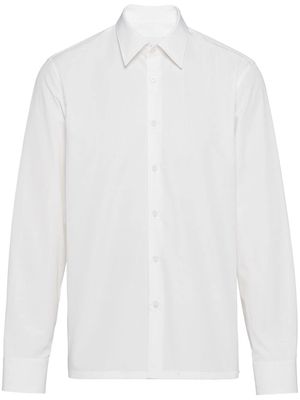 Prada long-sleeved shirt - White