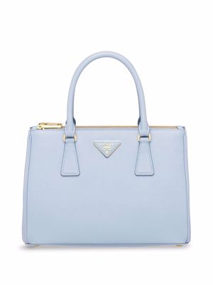 Prada medium Galleria leather tote bag - Blue