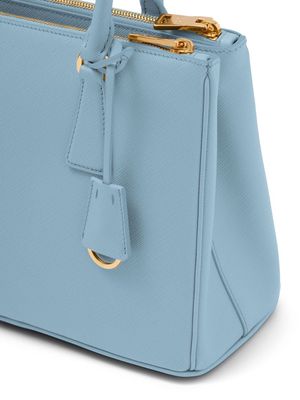 Prada medium Galleria Saffiano leather bag - Blue