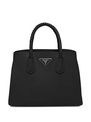 Prada medium Prada Double tote bag - Black