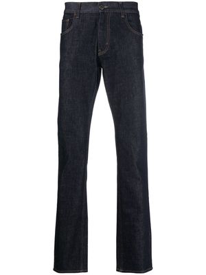 Prada mid-rise bootcut jeans - Blue