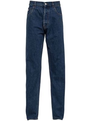 Prada mid-rise straight-leg jeans - Blue