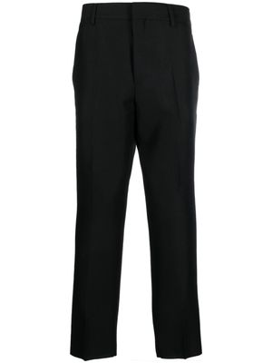 Prada mid-rise tailored trousers - Black