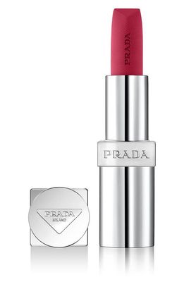 Prada Monochrome Soft Matte Refillable Lipstick in P157
