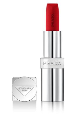 Prada Monochrome Soft Matte Refillable Lipstick in R126