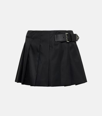 Prada Pleated miniskirt
