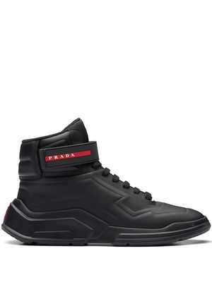 Prada Prada Polarius high-top sneakers - Black