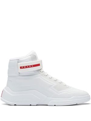 Prada Prada Polarius high-top sneakers - White