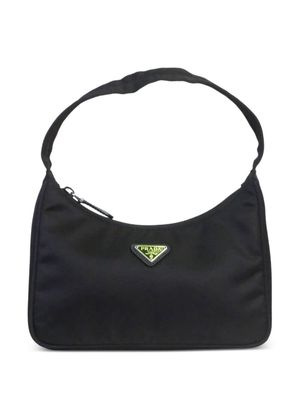 Prada Pre-Owned 2000 mini Re-Nylon Re-Edition bag - Black