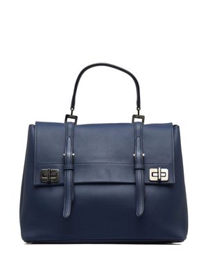 Prada Pre-Owned 2010-2015 Double Turnlock two-way handbag - Blue