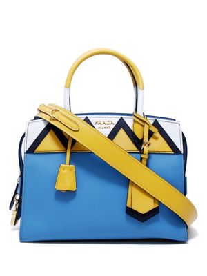 Prada Pre-Owned Esplanade two-way handbag - Blue