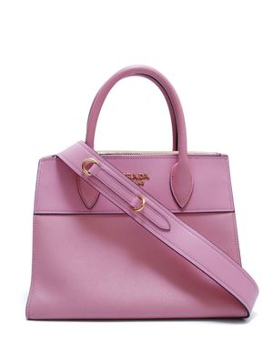 Prada Pre-Owned small leather tote bag - Pink