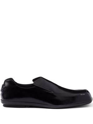 Prada Razor leather loafers - Black