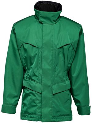 Prada Re-Nylon high-neck jacket - Green