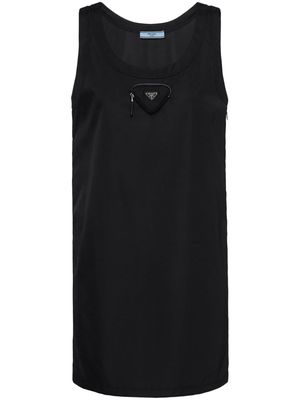 Prada Re-Nylon mini dress - Black