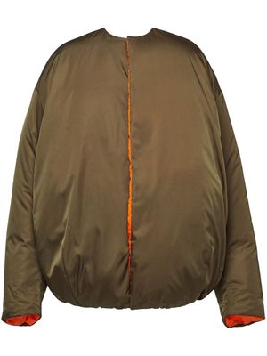 Prada Re-Nylon padded jacket - Green
