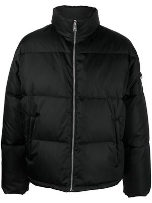 Prada Re-Nylon puffer jacket - Black