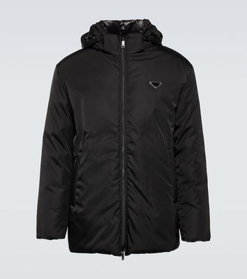 Prada Re-Nylon reversible puffer jacket