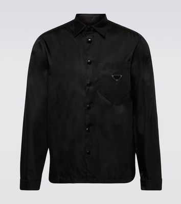 Prada Re-Nylon shirt jacket