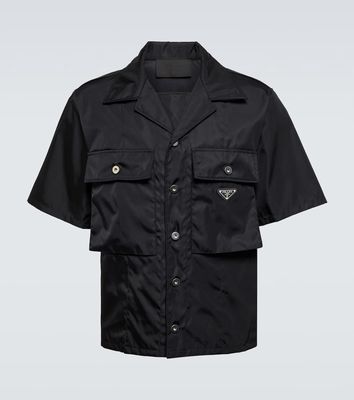 Prada Re-Nylon short-sleeved shirt