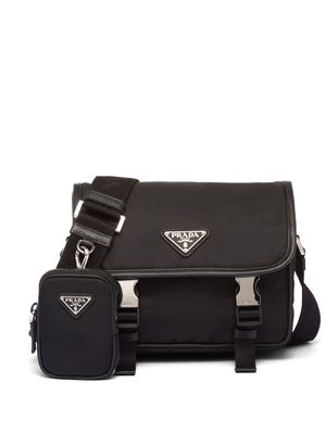 Prada Re-Nylon shoulder bag - F0002 BLACK