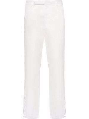 Prada Re-Nylon straight-leg trousers - White