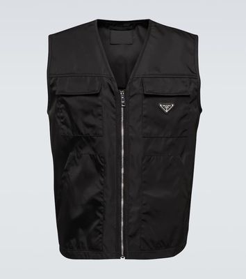 Prada Re-Nylon V-neck vest