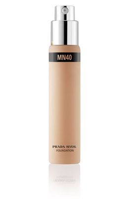 Prada Reveal Skin Optimizing Soft Matte Foundation Refill in Mn40