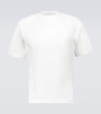 Prada Short-sleeved cotton T-shirt