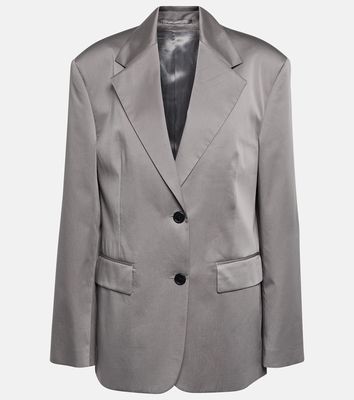 Prada Single-breasted cotton blazer