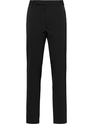 Prada slim-cut trousers - Black