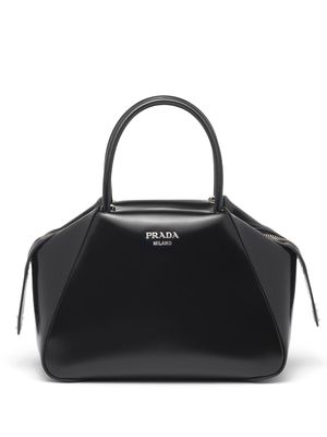 Prada Small brushed leather Prada Supernova handbag - Black