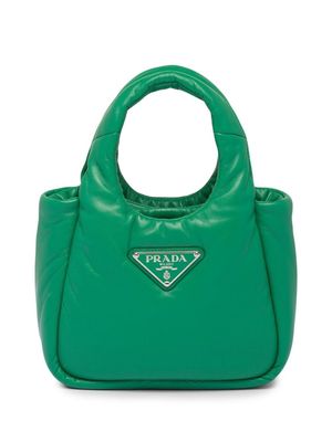 Prada small Soft padded bag - Green