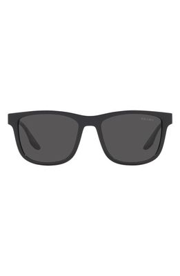 PRADA SPORT Prada 54mm Square Sunglasses in Dark Grey