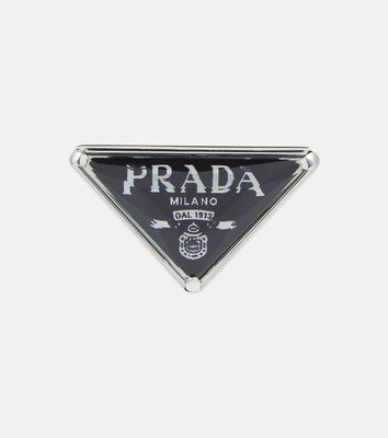 Prada Stone Jewels sterling silver single ear clip