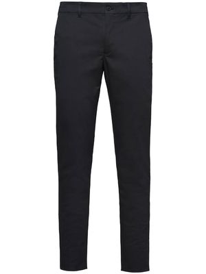 Prada straight leg trousers - Black