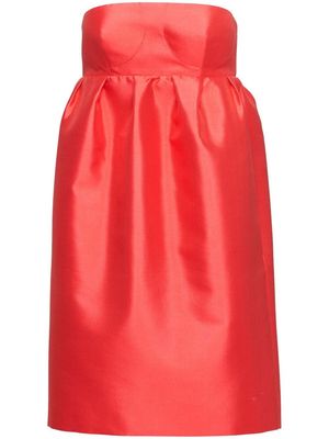 Prada strapless mini dress - Red