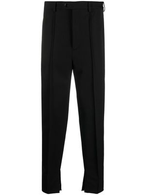 Prada tailored tapered-leg trousers - Black