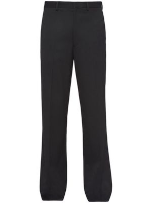 Prada tailored wool trousers - Black