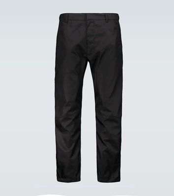 Prada Technical nylon pants
