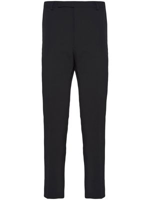 Prada technical tailored trousers - Black