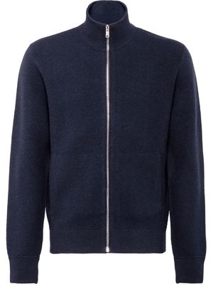 Prada Wool and cashmere cardigan - Blue