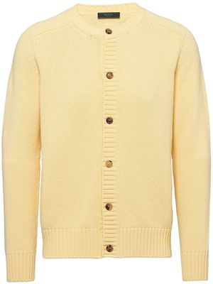 Prada wool and cashmere cardigan - Yellow