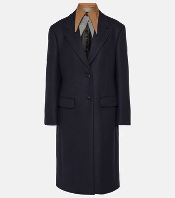 Prada Wool and cashmere coat