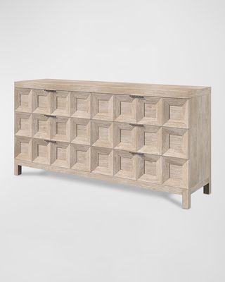 Prado 6-Drawer Dresser